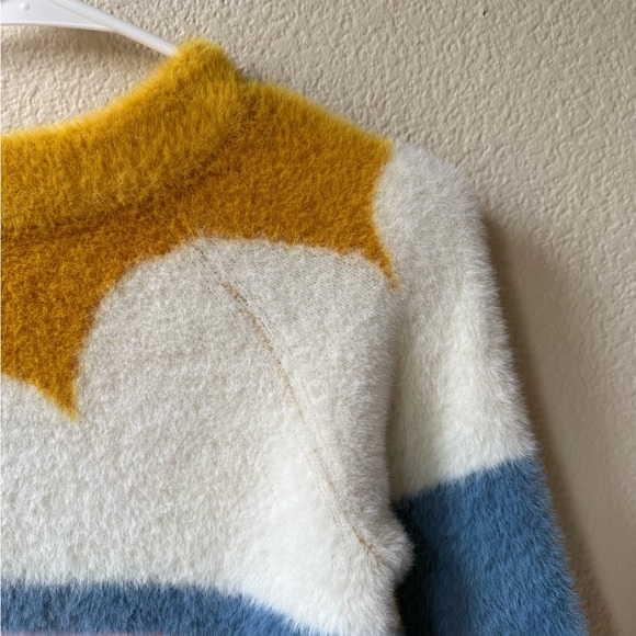 Hanna Andersson Multicolor Crew Neck Sweater - Picture 2 of 7